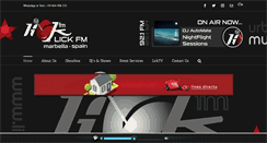 Desktop Screenshot of lick.fm