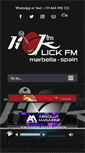 Mobile Screenshot of lick.fm