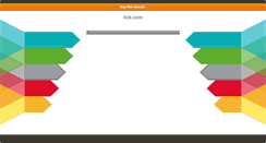 Desktop Screenshot of lick.com