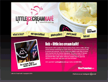 Tablet Screenshot of lick.com.sg